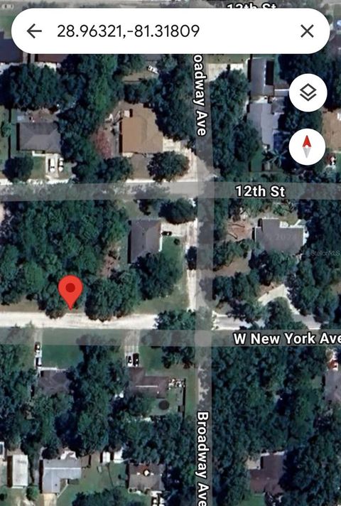 W NEW YORK AVENUE ORANGE CITY FL 32763