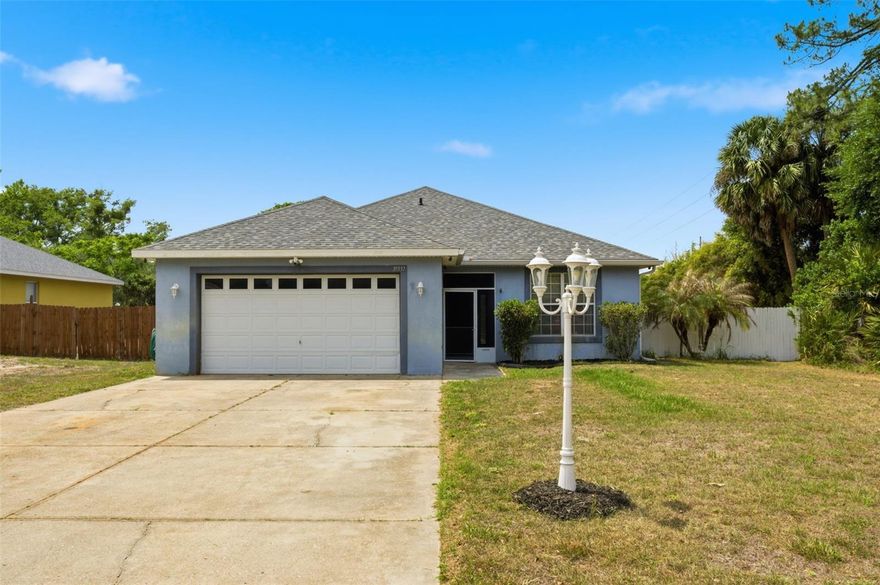 Welcome home to 35937 Dawn Drive! Sitting on a generous .32-acre corner lot with NO HOA, this 3-bedroom, 2-bathroom home offers 1,846 square feet of well-designed living space.
Inside, you’ll love the open kitchen and family room layout, a separate dining area for gatherings, and an indoor laundry room with added storage. The kitchen is both spacious and functional, featuring maple cabinets, a center island, tile countertops, a large pantry, and stainless-steel appliances. The oversized 2-car garage adds even more flexibility for storage and parking.
Enjoy outdoor living in the fully fenced backyard with a screened-in patio—perfect for quiet evenings or entertaining guests. Major updates have already been taken care of, including a NEW HVAC (2026) with transferable warranty, roof and water heater (2023), well with UV filtration system (2022), and septic pumped in 2026.
Located within an easy drive to Orlando, the beaches, and the Ocala National Forest, you’ll have the best of Florida living right at your fingertips. Don’t miss this one—schedule your showing today!