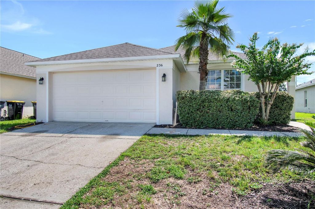 Photo of 236 Langham Drive, Davenport, FL 33897 (MLS # S5136543)
