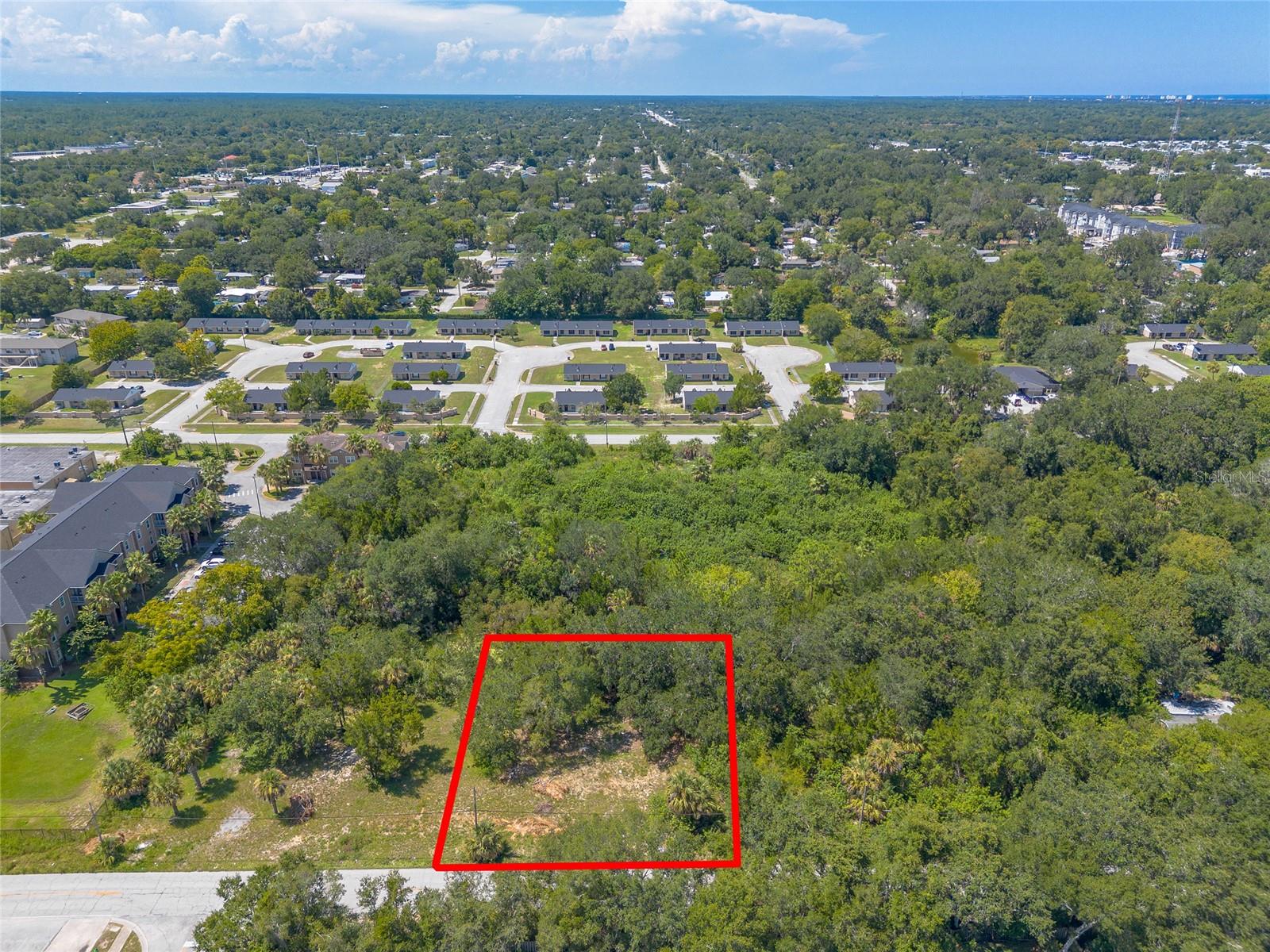 Builder Alert!
Prime opportunity in Volusia County, Florida! This centrally located vacant lot is zoned R-6 High Density Multiple-Family Residential, allowing for duplex construction. Lot Size: 113' x 100' . Flood Zone X (in 2017 maps) – preferred for insurance. Survey Available. Central location. Perfect for builders, investors, or developers seeking to create income-producing housing in a strong rental market. Similar lot available 4944143.