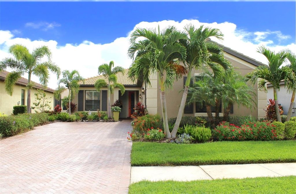 Photo of 2436 Arugula Drive, North Port, FL 34289 (MLS # C7515754)