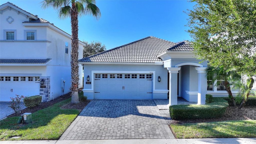 Photo of 1416 Pro Shop Court, Davenport, FL 33896 (MLS # S5140361)