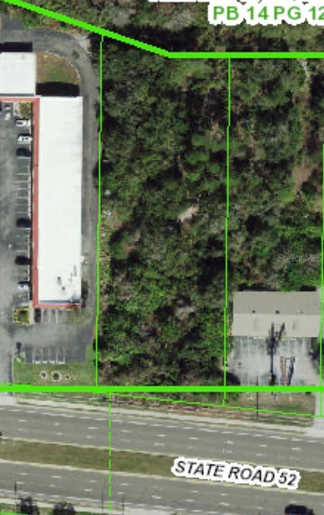 1.41 Acres of commercial property on very busy State Road 52 in Hudson. Located on the North side between Little Road and US 19. Parcel to the East of 8117 SR 52. This very busy area has been growing quickly over the last couple of years!