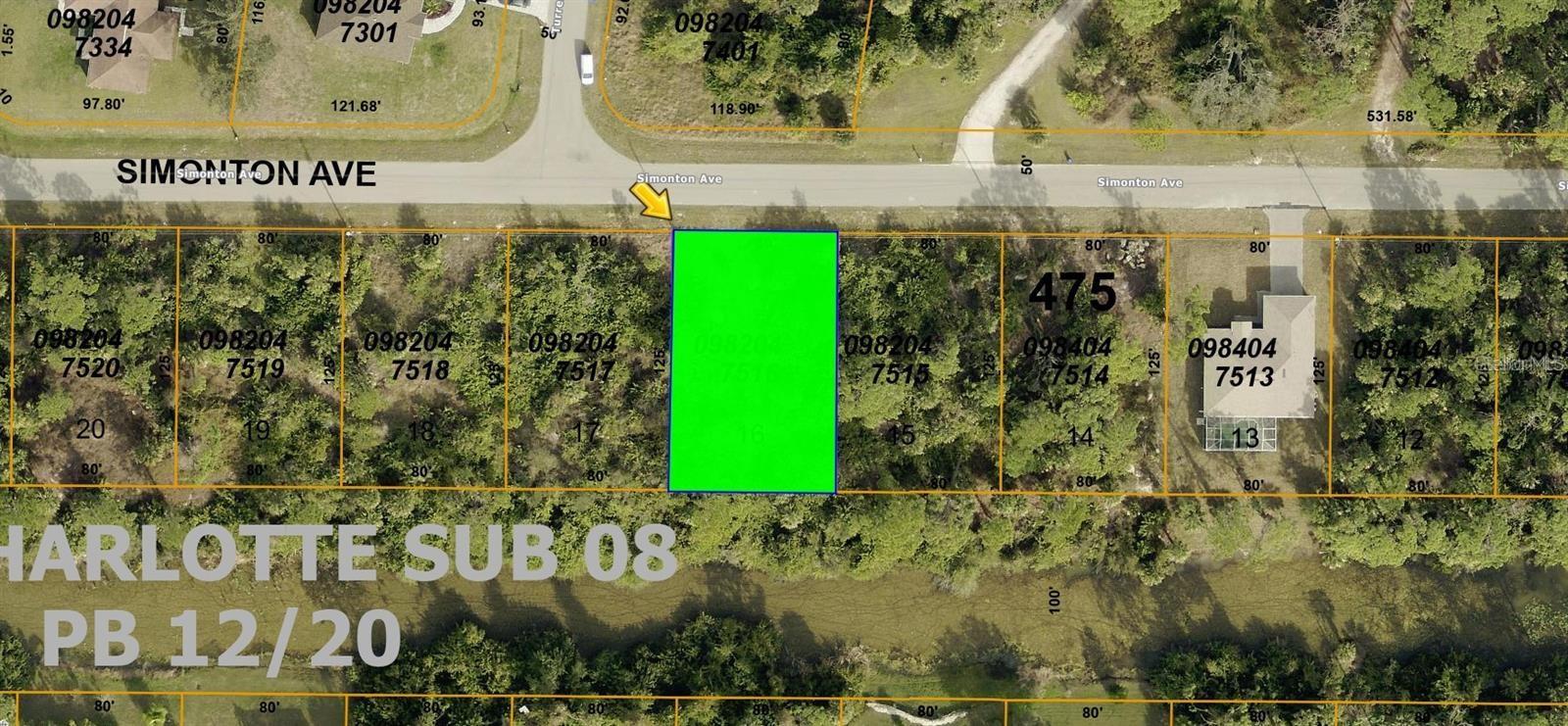 PORT CHARLOTTE SUB 08 - Land