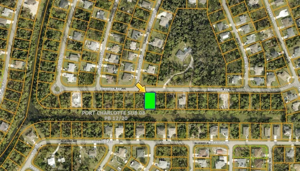 Photo of Simonton Avenue, North Port, FL 34286 (MLS # O6327325)