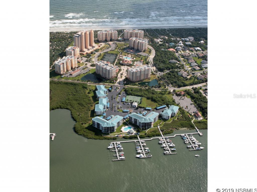 Fantastic opportunity to own a boat slip at the Inlet Marina Villas/Minorca Marina located only 5 minutes to Ponce Inlet & the ocean & provides some of the best fishing & crabbing in Florida! This deep water slip is 18x30 and is situated near the end of the pier for easy access. This slip #50 includes a 16,000 lb. boat lift which requires minor repair. Renovated in 2017, these deep water docks were rebuilt with high quality composite material, including lighting, electric & water fixtures, two cleaning stations with water & lighting and emergency fire & phone. Gorgeous riverfront pavillion with BBQ grills, bathrooms & ping pong provided. Gated entry to this 64 slip marina features great views of sunsets, dolphins, pelicans & the lighthouse! Must be an owner in Minorca, The Inlet condo, Villa Way homes or Inlet Marina Villas to purchase this slip.