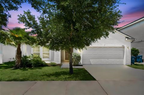 Photo of 2100 Nighthawk Drive, Haines City, FL 33844 (MLS # O6405424)