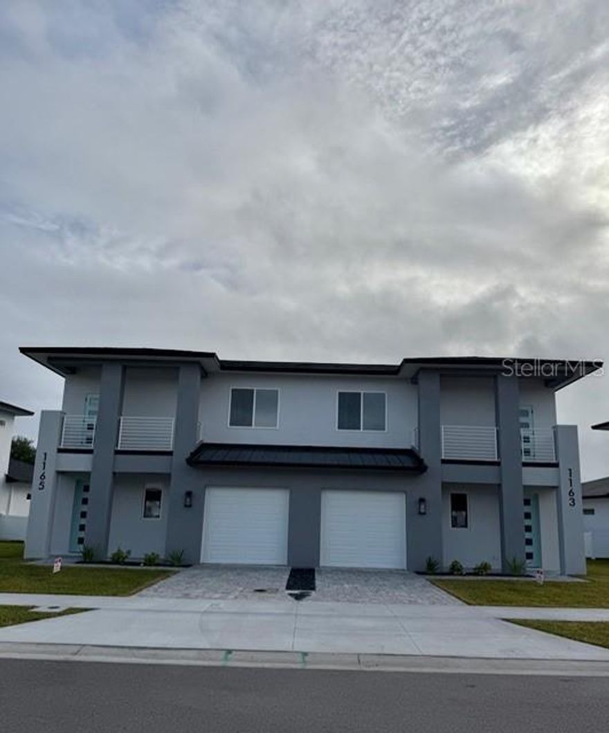 Beautiful, brand-new Villa conveniently located less than ten minutes from Orlando Health's Lakeland Highlands Hospital, the Polk Parkway, and Lake Hollingsworth! 3 Bedroom, 2.5 villa with a spacious, open living area, double vanities in both full bathrooms, and an upstairs loft area which is perfect for a computer zone or playroom! Tile floors throughout except in upstairs bedrooms. The exterior features an open lanai with an extended paver pad, plus an upstairs balcony off bedroom 2! Peaceful, quiet setting near Lake John, and across the street from Woodlake Park, which features tennis, pickleball courts, walking trails, and picnic tables! Furniture & accessories are not included. Credit & background checks required. Owner/Agent.