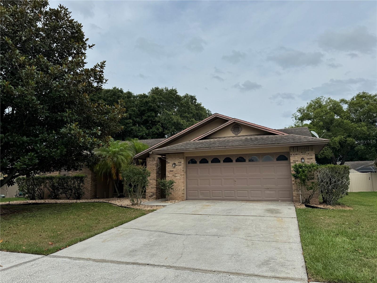 This lovely 4 Bedroom, 3 Bath screened POOL home is located in the highly desirable community of Buckhorn in Valrico. The home offers spacious formal areas, a split floor plan, and two living areas. Multiple sliding doors overlooking the lanai and pool. The master suite has sliders that leads to the covered/screened pool and lanai. Master bathroom has tub and shower! When we look at this charming home from the outside, you’ll instantly fall in love with the warm brick layout that’s complimented with accents and boasts a sizable two car garage. The home is located close to major stores, local shops, with Dining and Entertainment all right around the corner, so you’ll never have to travel far to get to the places you love. The Community of Buckhorn also offers a stunning Country Club and Golf Course with a separate Membership, while The Valrico Community is well established and offers many Parks, Side Walks, Nature and a Neighborhood Market! Lawn Maintenance included in rent.