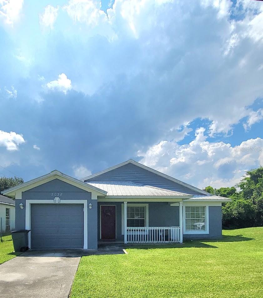 Welcome to this well-maintained 3-bedroom, 2-bath block home located in the desirable Lake Mary School District! Situated on a quiet street with no HOA, this charming residence offers peace of mind and long-term value with a durable metal roof.
Step inside to find ceramic tile flooring in all common areas for easy maintenance and a clean, modern feel. The updated bathrooms provide a fresh, stylish touch, and the built-in vanity in the primary bedroom adds both function and charm. You’ll love the comfort of ceiling fans throughout, enhancing airflow and energy efficiency year-round.
Enjoy convenient access to 417, I-4, local schools, shopping, dining, and more—making everyday commutes and errands a breeze.
Whether you're a first-time buyer or looking for a low-maintenance home in a prime location, this property is priced to sell and ready for its new owners. Don’t miss your chance to make this gem your new home!
