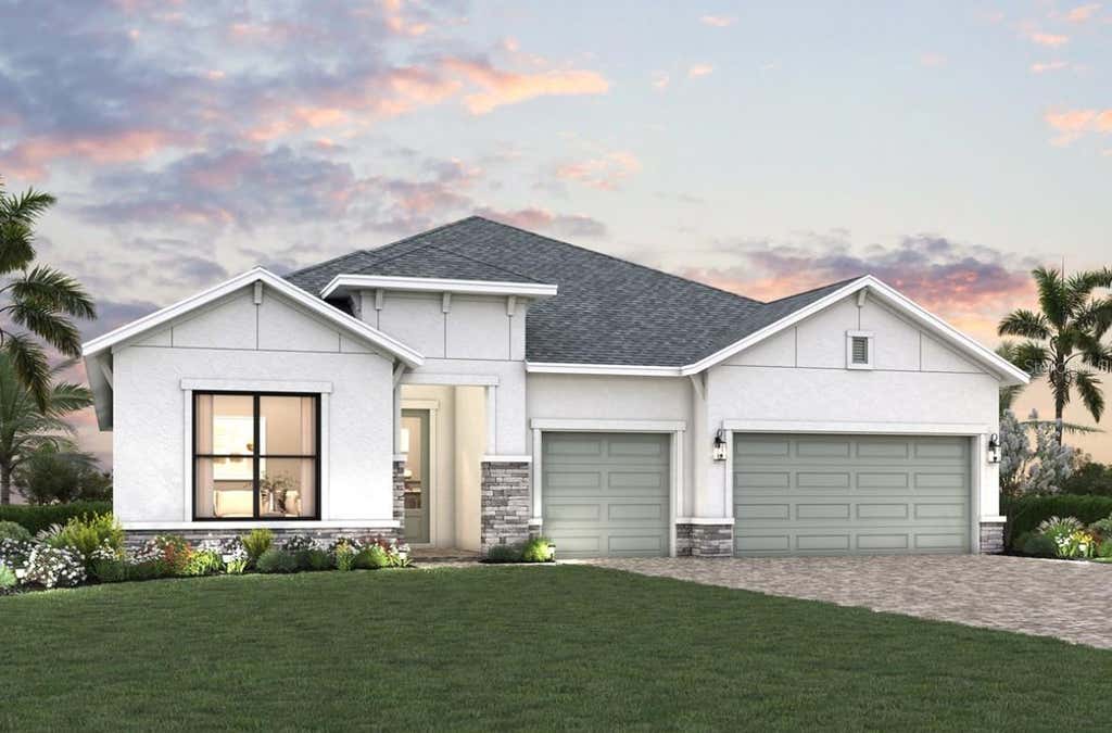 Photo of 6811 Heron Meadow Drive, Sarasota, FL 34241 (MLS # TB8541269)