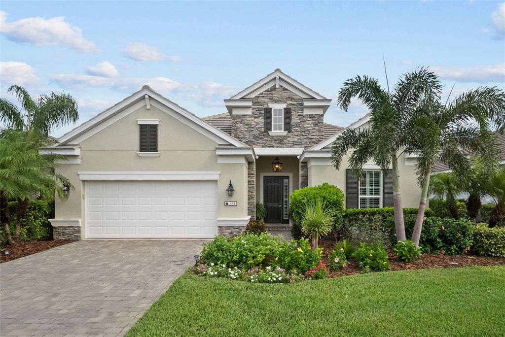 Photo of 524 Wildlife Glen, Bradenton, FL 34209 (MLS # A4663485)