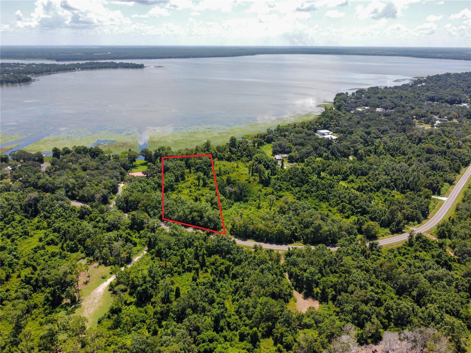 This beautiful lakefront 3.40 acre property in the Lake Pierce community provides you with beautiful views, lots of space and paved roads. This lot appears to have access to some utilities for a quick and easy build. Well and septic appear needed. Don't miss out on what could be your new forever home. Buyer will be responsible to confirm utilities, details listed and any restrictions. Great investment property! Being on a 3,800 acre lake with excellent fishing is more of a bonus. A public boat ramp is only 1.5 miles away. Listing is for land only and comes As Is. Street addresses can be for listing purposes only and vacant land will receive a true street address once improved. The adjacent lot is also available, 4.18 acres MLS# O6331433.