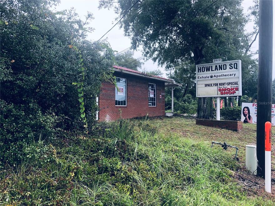 Comercial Vacant Land zone C-1.  Property is located between 2 businesses. If the businesses need more land to build on or make use for additional parking this property is well suited for those purposes. Very high Volume Traffic goes by each day. Property is treed and level.