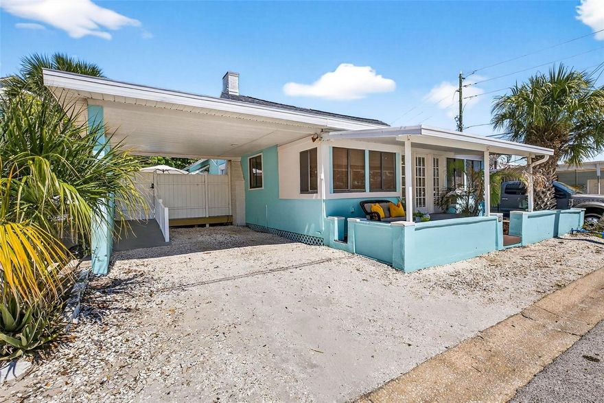 INVESTORS - $144K in 2026 bookings and more to come! Own a piece of paradise just steps from the world-famous sugary sands of Clearwater Beach. This rare property offers something few others can — a coveted SHORT-TERM RENTAL LICENSE, making it an outstanding income-producing investment as well as the perfect personal vacation retreat. Boasting 5 bedrooms, 3 full bathrooms, and a spacious loft, this home comfortably accommodates up to 14 guests. Located just steps from the beach and walkable to popular shops, restaurants, and local favorites like Frenchy’s and Beachcomber, the location simply can’t be beat. Designed with flexibility in mind, the home features a separate living space with its own private entrance, including 2 bedrooms and 1 bathroom — ideal for extended families or guests seeking additional privacy while vacationing together. The fully fenced outdoor oasis is perfect for relaxing and entertaining, complete with a sparkling pool, hot tub, grilling area, and spacious deck for lounging under the Florida sun. Offered fully furnished and turnkey, this property is ready to generate income from day one. Buyers can take advantage of existing bookings for 2026, showcasing its strong rental performance and impressive income potential. Recent Updates Include: Roof (October 2022), Pool heater & pump (2024), AC (August 2025). Don’t miss this rare opportunity to own a profitable beach home in one of Florida’s most sought-after destinations — whether as a high-performing investment, a personal getaway, or both.