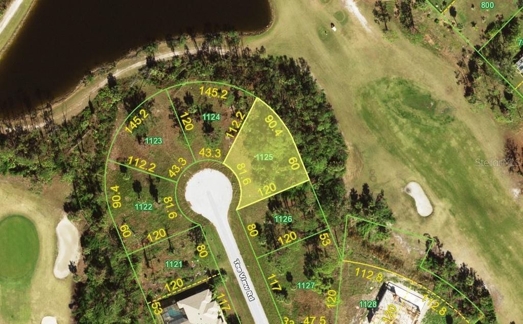 Photo of 35 Tee View Road, Rotonda West, FL 33947 (MLS # D6142251)