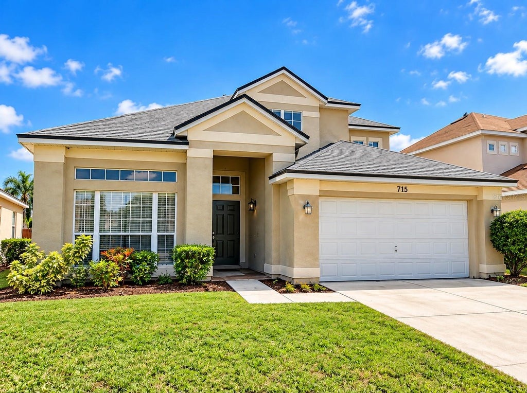 Photo of 715 Riggs Circle, Davenport, FL 33897 (MLS # S5159494)