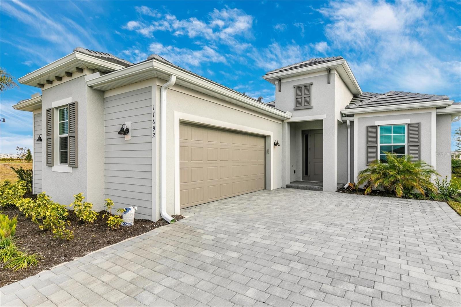 Welcome to this charming 2-bedroom, 2-bathroom plus den that can be used as 3rd bedroom home located in a sought-after, gated golf course community in Wellen Park! This spacious property offers a 2-car garage and a functional layout perfect for comfortable living. Enjoy the serene surroundings and amenities, including access to the beautiful golf course and community clubhouse, tiki bar, community pools, pickleball and tennis courts, fitness center and spa coming soon. The open floor plan features bright, airy living spaces with plenty of natural light, ideal for entertaining or relaxation. The master suite includes an en-suite bath, and the second bedroom is perfect for guests and a 3rd room perfect for a home office. Yard maintenance included in your rent as well as water, cable & internet. This home offers the perfect blend of convenience and luxury. Don't miss this opportunity for a year-round rental in a desirable, secure community! Available for immediate move-in.
Note: Rent includes access to community amenities, golf membership, tenant responsible for electric only. Pets may be considered on a case-by-case basis.
Please schedule a showing today!
