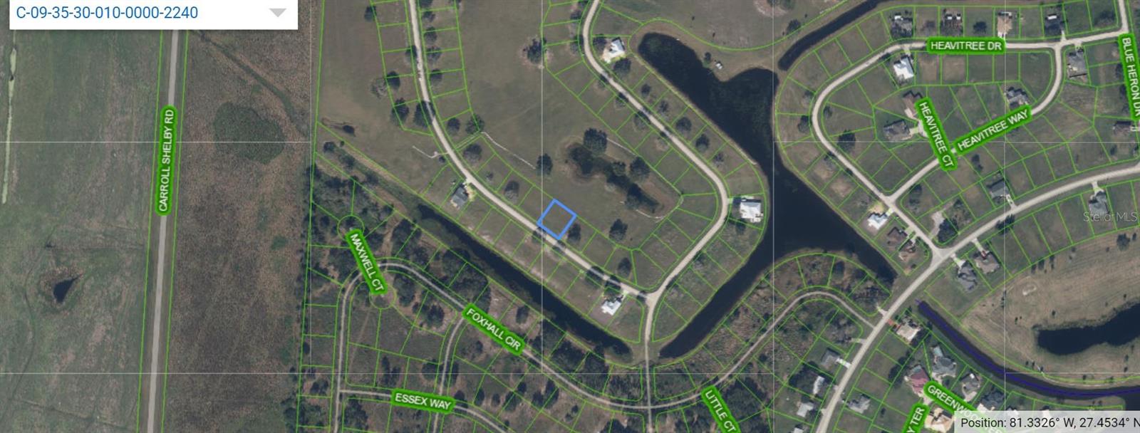 BLUE HERON GOLF & C C - Land