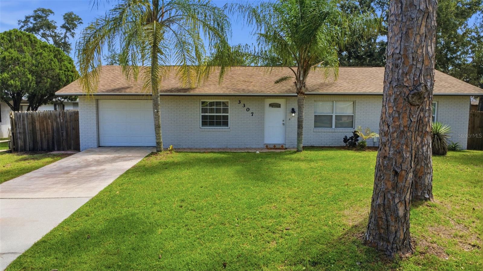 3307 PINE TREE DRIVE