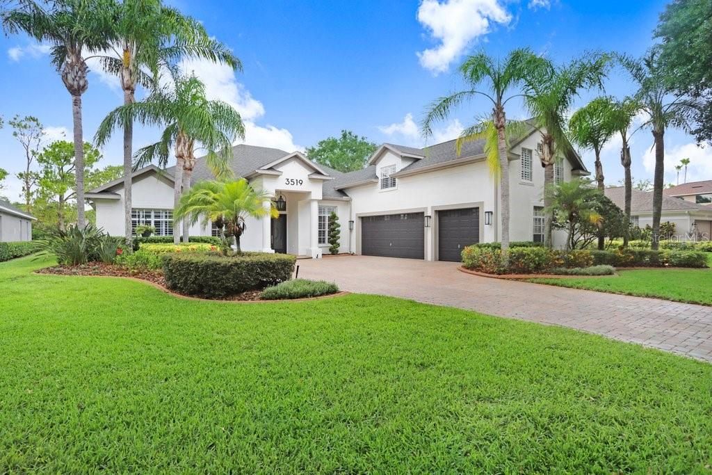 Photo of 3519 Old Course Lane, Valrico, FL 33596 (MLS # TB8392552)