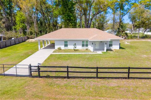 3630 W STRICKLAND AVENUE BELL FL 32619