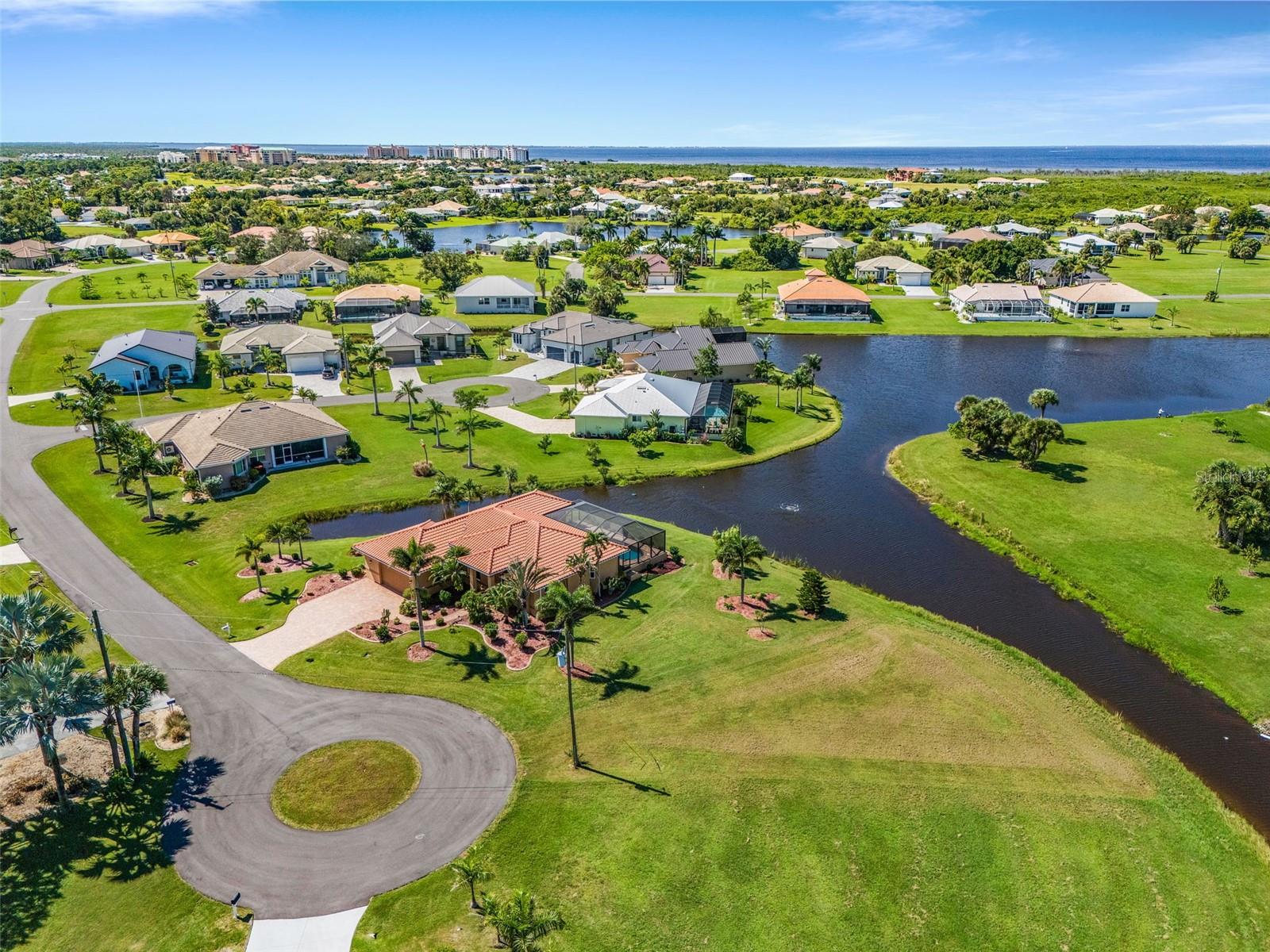 PUNTA GORDA ISLES SEC 21 - Residential