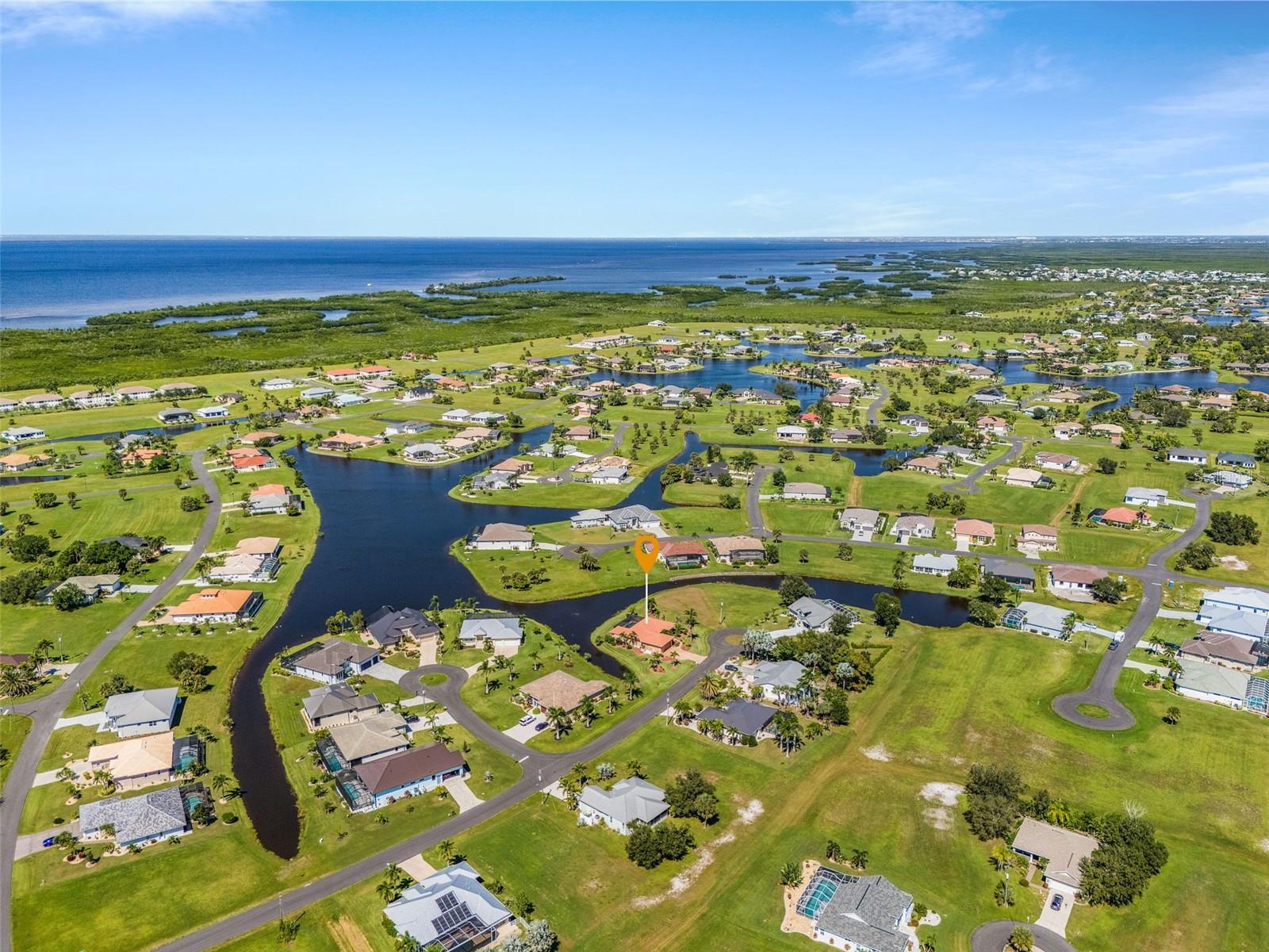 PUNTA GORDA ISLES SEC 21 - Residential