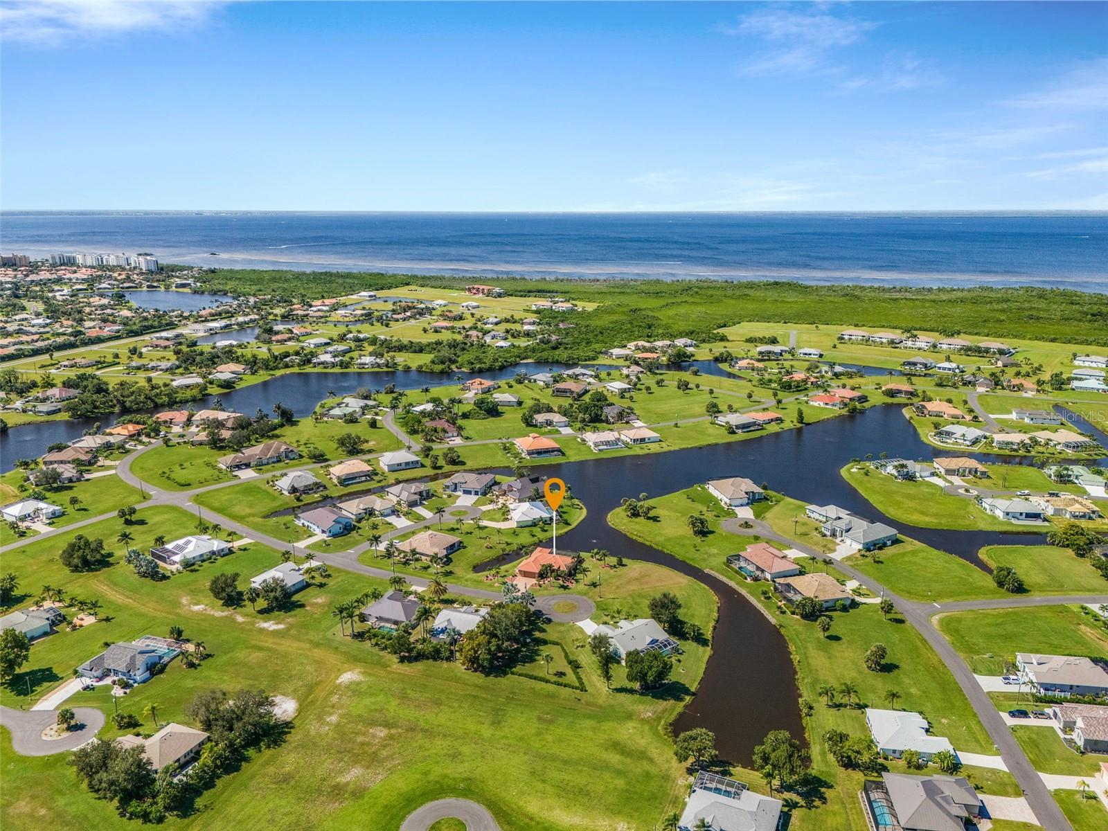 PUNTA GORDA ISLES SEC 21 - Residential