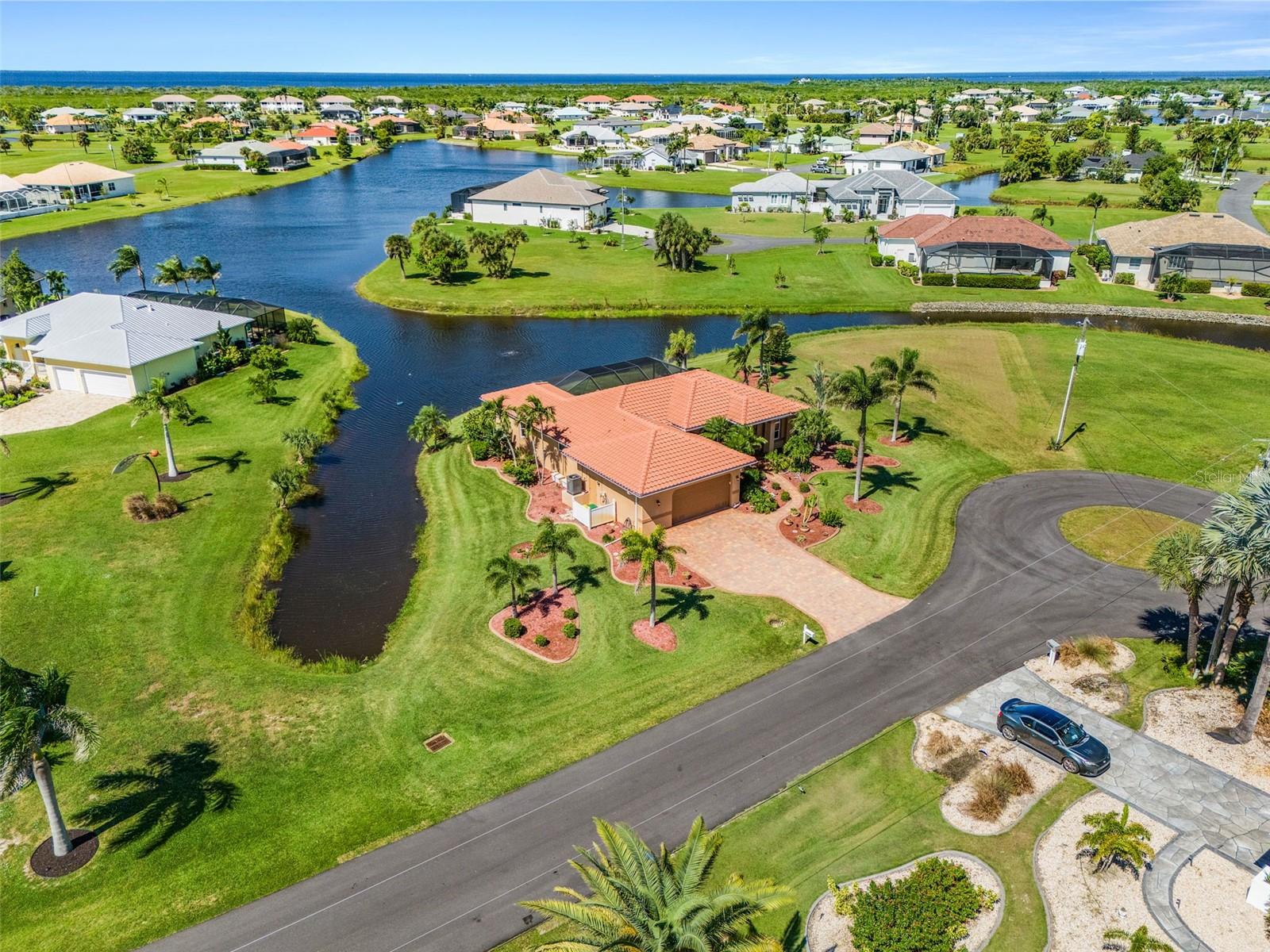PUNTA GORDA ISLES SEC 21 - Residential