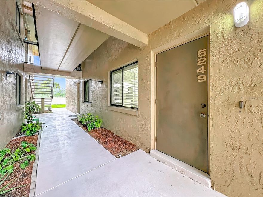 Welcome to your condo getaway or next investment opportunity. This beautifully maintained 2 bedroom, 2 bathroom condo is ideally located in the hearth of South West Orlando, just minutes from Universal City Walk and the Universal Studios Theme Parks. Whether you're looking for a vacation home, rental property, or full-time residence, this property offers unbeatable access to world-class entertainment, dining, and shopping.

Step inside to find a brightly lit living room space featuring a tiled kitchen with modern appliances, and an outdoor patio space to relax on during the evenings. The primary bedroom includes an en-suite bathroom and generous closet space, while the second bedroom and bathroom provide comfort and privacy for family and guests.

You'll find an assigned parking space right outside your front door with ample parking for guests.