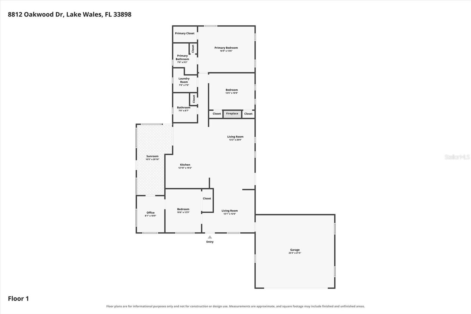8812 OAKWOOD DRIVE