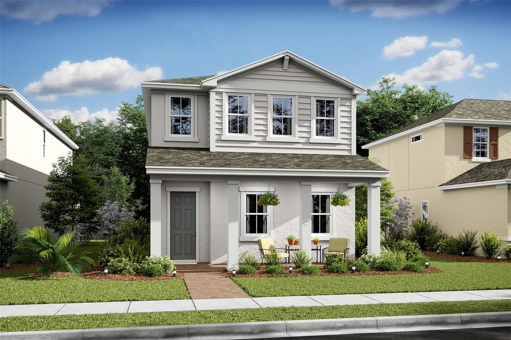 Photo of 12325 Silk Mimosa Alley, Winter Garden, FL 34787 (MLS # O6433281)