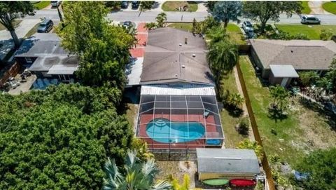 A home in TARPON SPRINGS