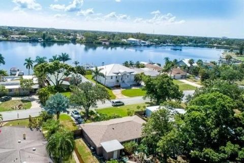 A home in TARPON SPRINGS