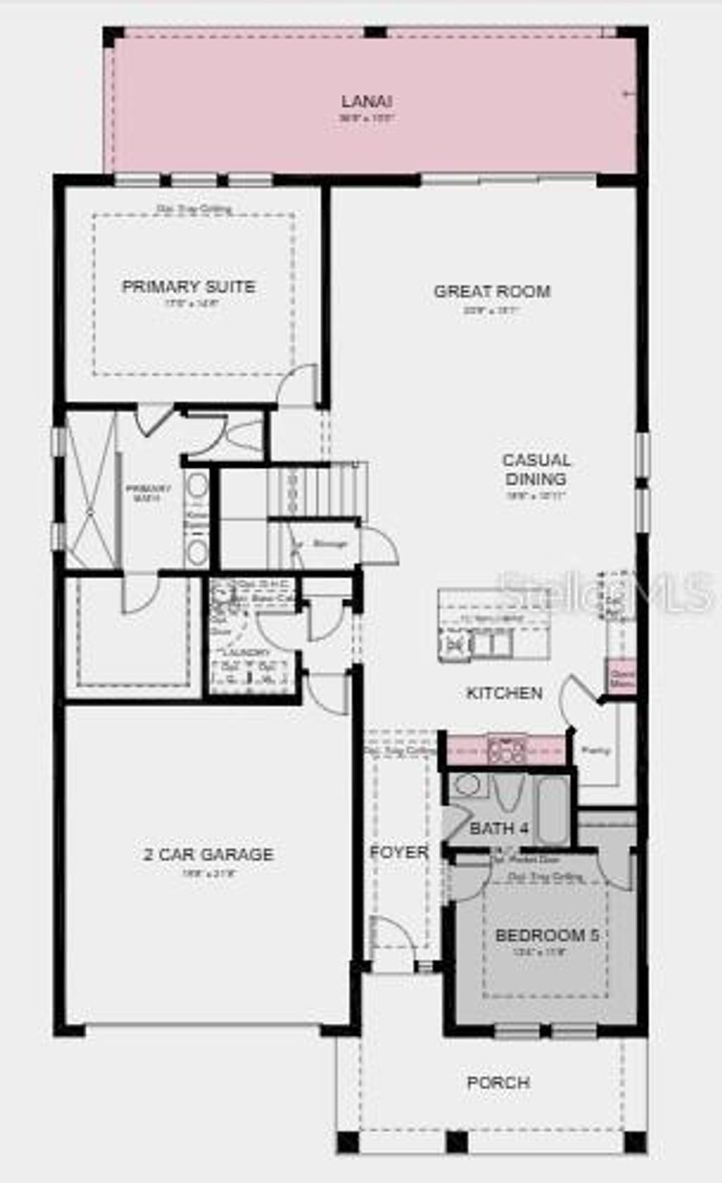 Photo of 1558 Trailhead Lane, Zephyrhills, FL 33541 (MLS # TB8455048)