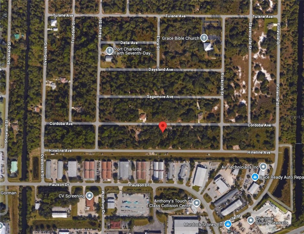 Photo of 18393 Cordoba Avenue, Port Charlotte, FL 33954 (MLS # D6142713)