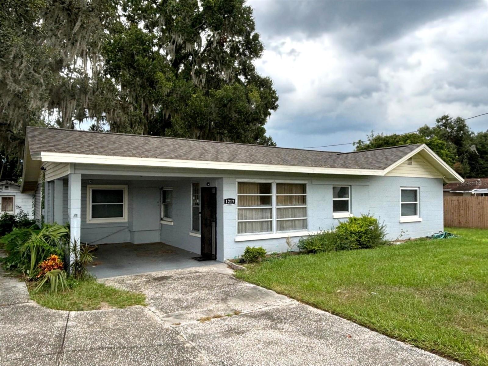 Welcome to this charming 3-bedroom, 2-bath home offering 1,368 square feet of comfortable living space in the heart of Clermont. Featuring an open-concept design, this residence creates a seamless flow between the living, dining, and kitchen areas — perfect for everyday living and entertaining. A separate utility room provides added convenience, while the enclosed front porch offers a cozy spot to relax year-round. Outside, you’ll find a carport for covered parking along with two storage sheds, giving you plenty of room for tools, hobbies, or extra space. Nestled in an established neighborhood, this property is just minutes from Lake Minneola, Waterfront Park, and Clermont’s vibrant downtown filled with restaurants, shops, and community events. With its ideal location and versatile layout, this home is perfect for first-time buyers, downsizers, or those looking to enjoy the small-town charm and lake lifestyle that Clermont is known for.
Minutes from downtown Clermont, breweries, shopping, farmers market, lake beaches, trails. No HOA. Newer A/C and Roof.