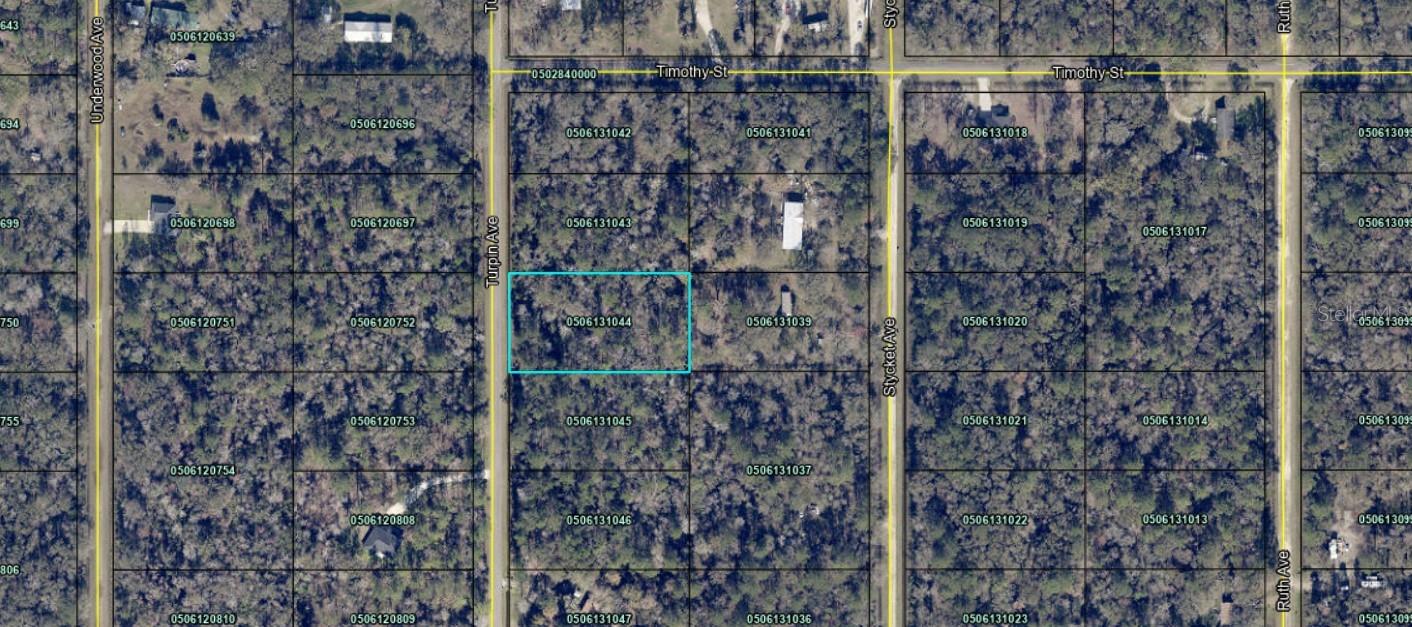 FLAGLER ESTATES UNPLATTED UNIT 3 - Land