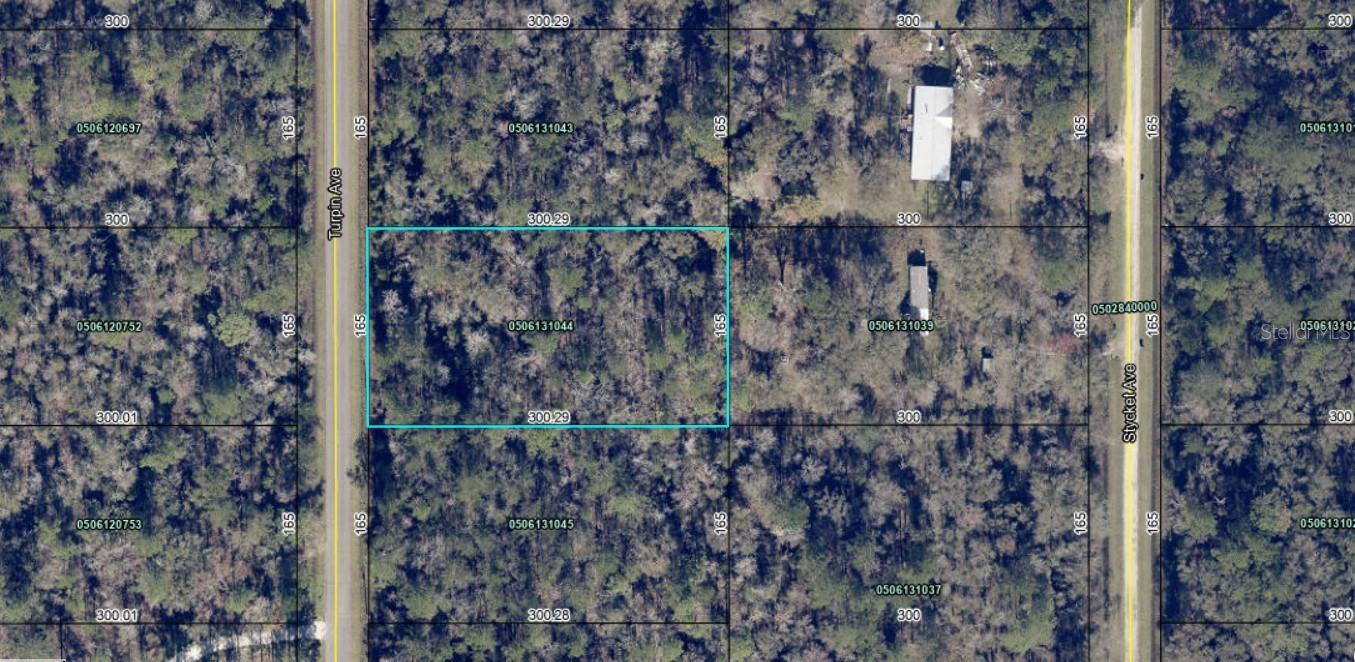 FLAGLER ESTATES UNPLATTED UNIT 3 - Land