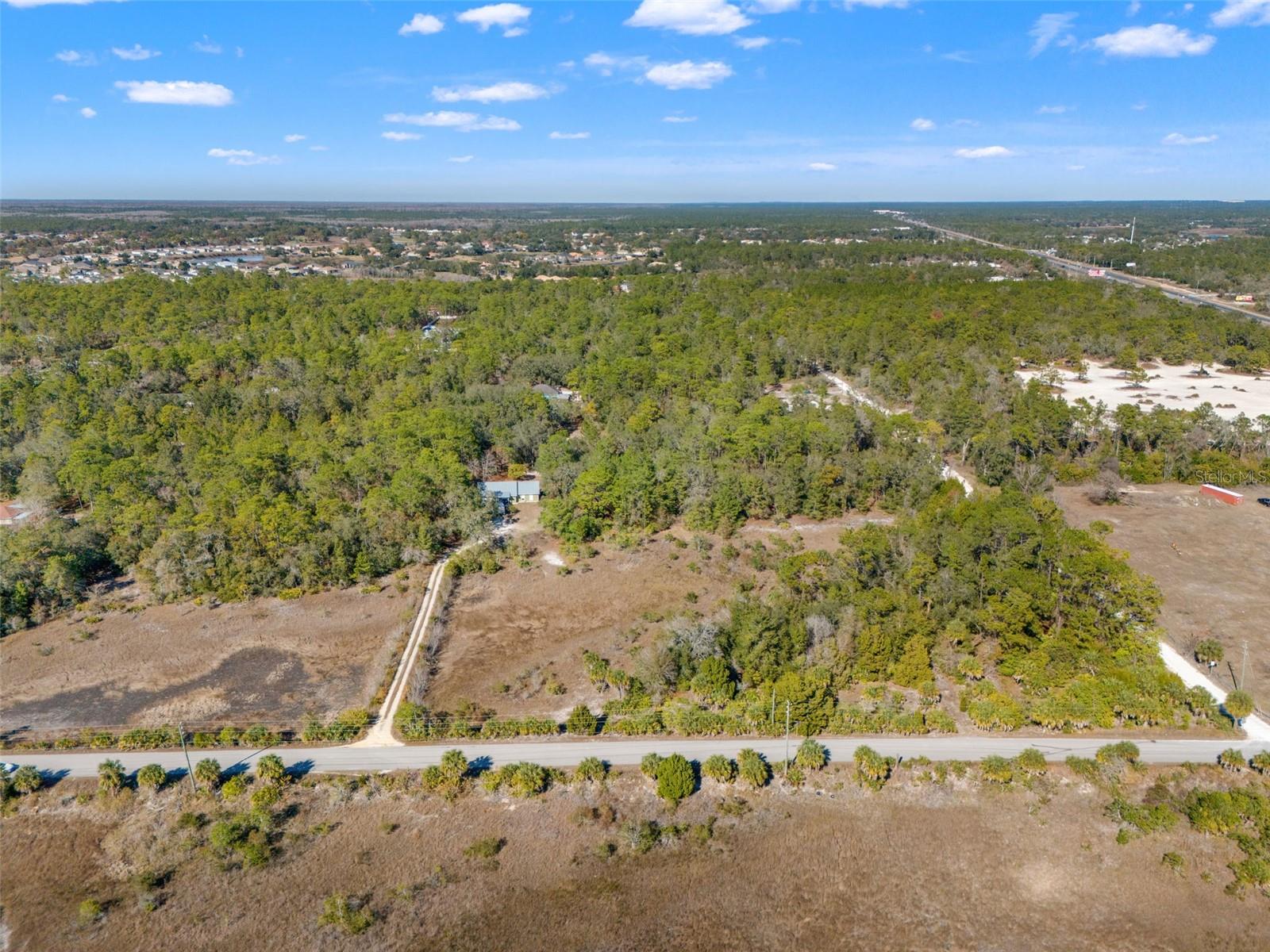 EVANS LAKESIDE HEIGHTS - Land