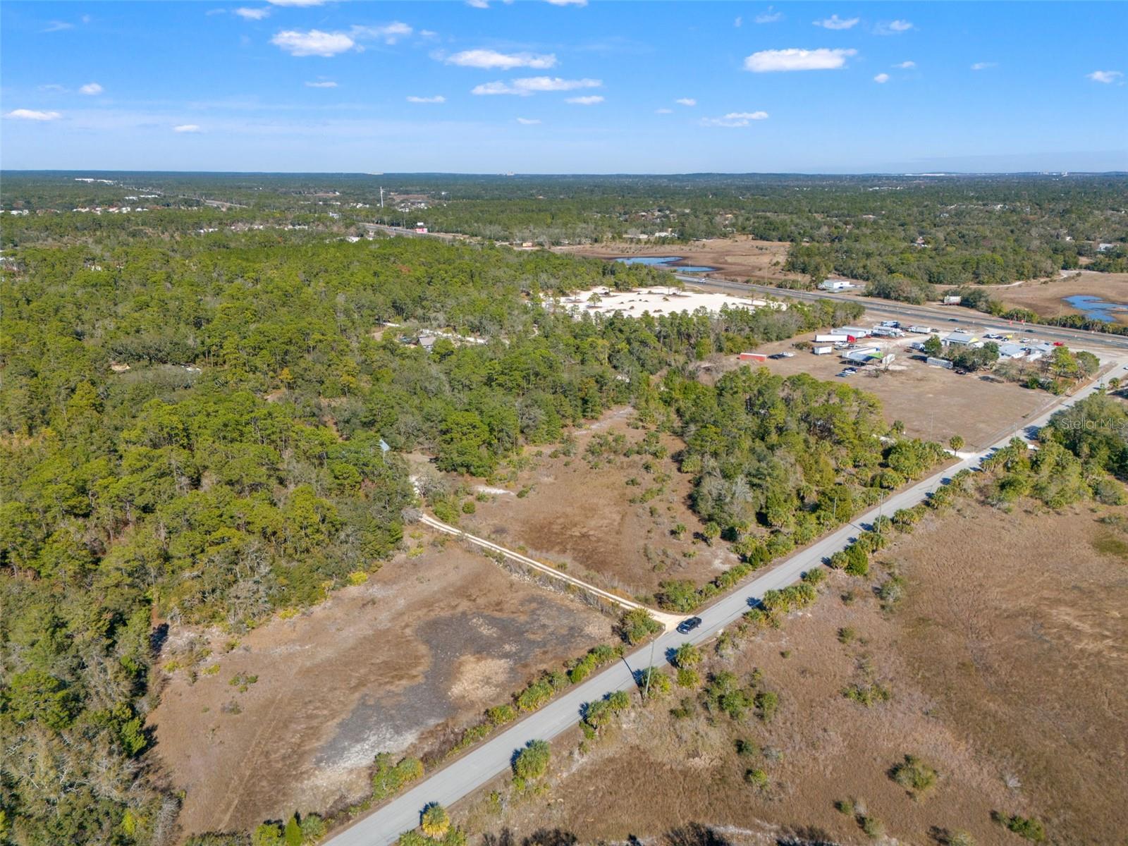 EVANS LAKESIDE HEIGHTS - Land