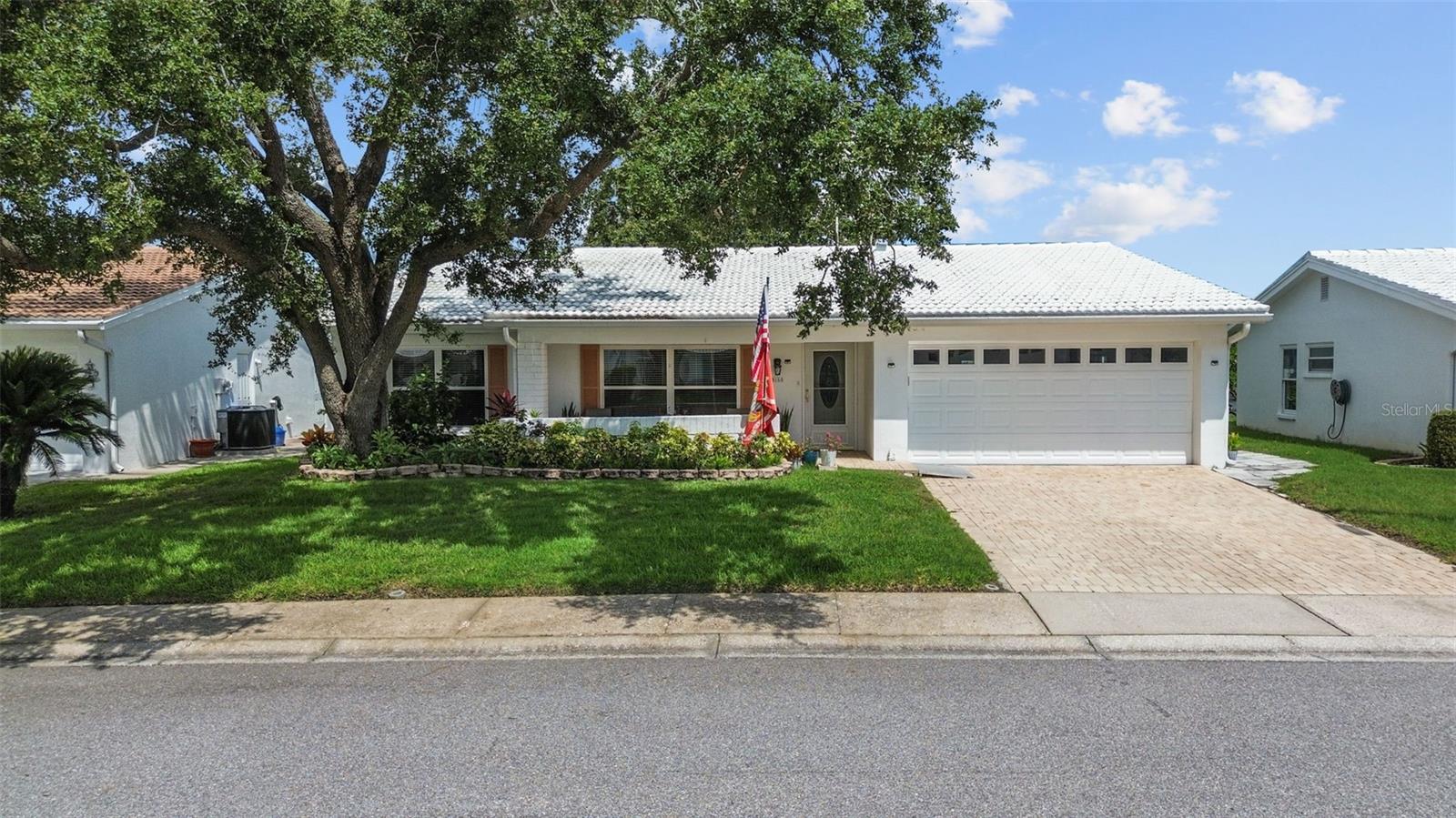 Welcome to your dream home! This beautifully updated 2-bedroom, 2-bathroom residence offers a rare opportunity to enjoy serene lake views in the highly sought-after Mainlands of Tamarac. With only a few homes situated on the water, you can experience tranquility and natural beauty right from your backyard. Step inside to find a tastefully decorated interior that exudes warmth and comfort. The spacious kitchen features stunning granite countertops and a cozy eat-in breakfast nook, perfect for enjoying your morning coffee while soaking in the picturesque views. The option to purchase all the furniture makes this home move-in ready! Equipped with solar panels, this property promises low electric bills, making it not just a beautiful choice but a smart one too. The updated electrical panel (2018) and HVAC system (2022) ensure peace of mind for years to come. Located in a vibrant golf cart community, you’ll have access to fantastic amenities that enhance your retirement lifestyle. Enjoy social gatherings at the clubhouse, play a round of golf, engage in friendly games of shuffleboard, or take a refreshing dip in the pool. Don’t miss out on this incredible opportunity to own a piece of paradise in Mainlands of Tamarac. Schedule your showing today and start living the life you’ve always dreamed of!
