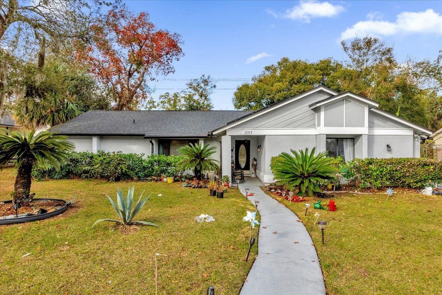 Welcome to this beautifully updated 4-bedroom, 2-bathroom pool residence situated on an expansive 0.47-acre lot in the highly desirable Howell Cove community of Casselberry. Combining modern upgrades, energy efficiency, and flexible living spaces, this move-in ready home offers both comfort and long-term value.

Major improvements completed in 2024 include a brand-new roof, new A/C system, fully remodeled kitchen, renovated primary bathroom, resurfaced pool, and new pool pump — providing peace of mind for years to come. Solar panels are included, enhancing energy efficiency and reducing long-term utility costs.

Designed for versatility, the home features a dedicated den/library ideal for remote work, along with a spacious family room that offers flexible-use potential suitable for an in-law setup, private guest retreat, or multi-generational living.

Interior highlights include high ceilings, crown molding, a split-bedroom floor plan, formal living and dining rooms, abundant natural light, and seamless indoor-outdoor flow to the screened-in pool enclosure — perfect for year-round Florida living.

The oversized backyard provides exceptional privacy and space rarely found in the area, ideal for entertaining or relaxing in your own private retreat.

Located within the Seminole County school district and zoned for Red Bug Elementary, Tuskawilla Middle, and Lake Howell High. Low HOA of only $50 annual.

A rare opportunity to own a thoughtfully upgraded pool home with modern systems, energy-saving features, and flexible living options in an established community.