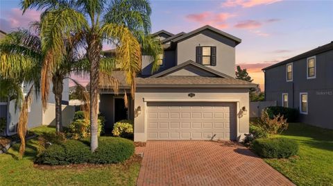 Photo of 19656 Long Lake Ranch Boulevard, Lutz, FL 33558 (MLS # TB8458708)