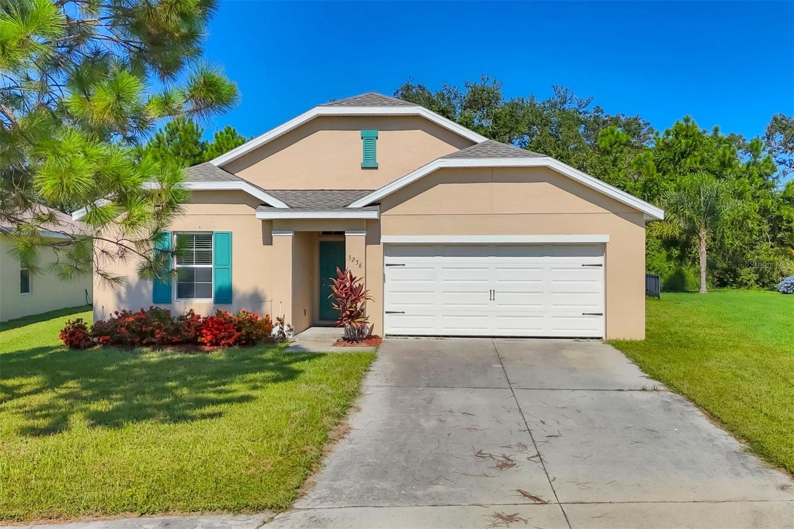 Welcome to this charming and meticulously maintained 4-bedroom, 2-bath home nestled in the gated community of Park Place. Featuring spacious bedrooms, tile flooring throughout, and a brand-new roof (JAN 2025), this residence offers both comfort and peace of mind. Enjoy low HOA fees, no CDD, and a location that puts you minutes from Bradenton’s top shopping, dining, and world-class beaches. Situated on an oversized premium preserve lot, the fully fenced backyard provides ample space for a pool, pets, and outdoor entertaining. Whether you're relaxing under the covered patio or hosting weekend gatherings, this property offers the privacy and flexibility you’ve been searching for. Don’t miss this opportunity to own a move-in ready home in one of Bradenton’s most convenient and desirable locations. Assumable VA loan at 3.375%