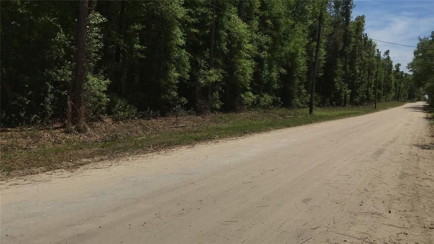 5.2 Acres with Extensive Road Frontage - Williston, FL
Rare opportunity to own 5.2 acres in Levy County with over 700 feet of road frontage, offering exceptional access and versatility for a homesite or future investment. Zoned Rural Residential and located in Flood Zone X (no flood insurance required), this property provides a strong combination of usability and peace of mind. Enjoy a quiet, rural setting while remaining conveniently close to Williston, Bronson, Ocala, and Gainesville, with nearby springs and outdoor recreation. Ideal for those seeking space, privacy, and long-term potential in a growing area.