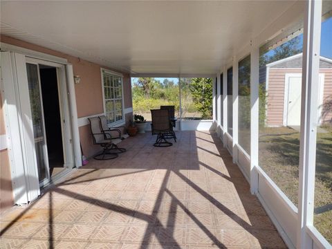 A home in PUNTA GORDA