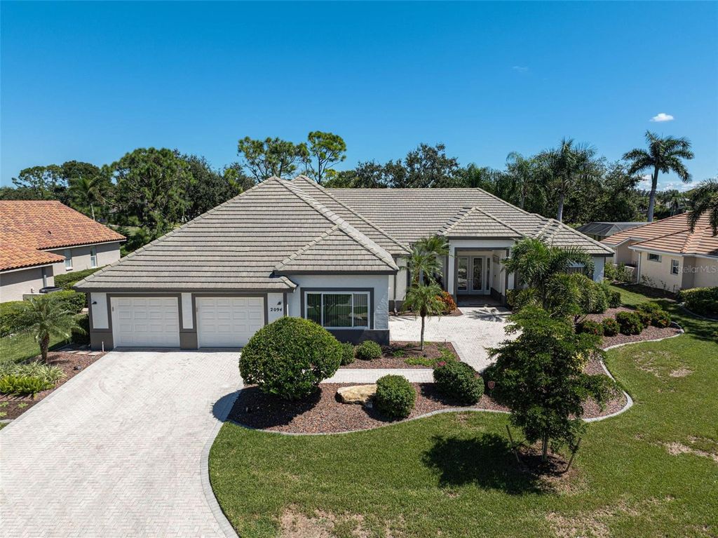 Photo of 2094 Sandhill Lane, Nokomis, FL 34275 (MLS # A4669292)