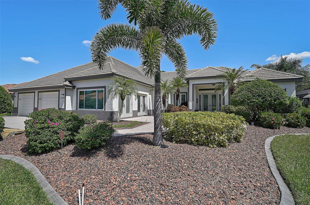Photo of 2094 Sandhill Lane, Nokomis, FL 34275 (MLS # A4669292)